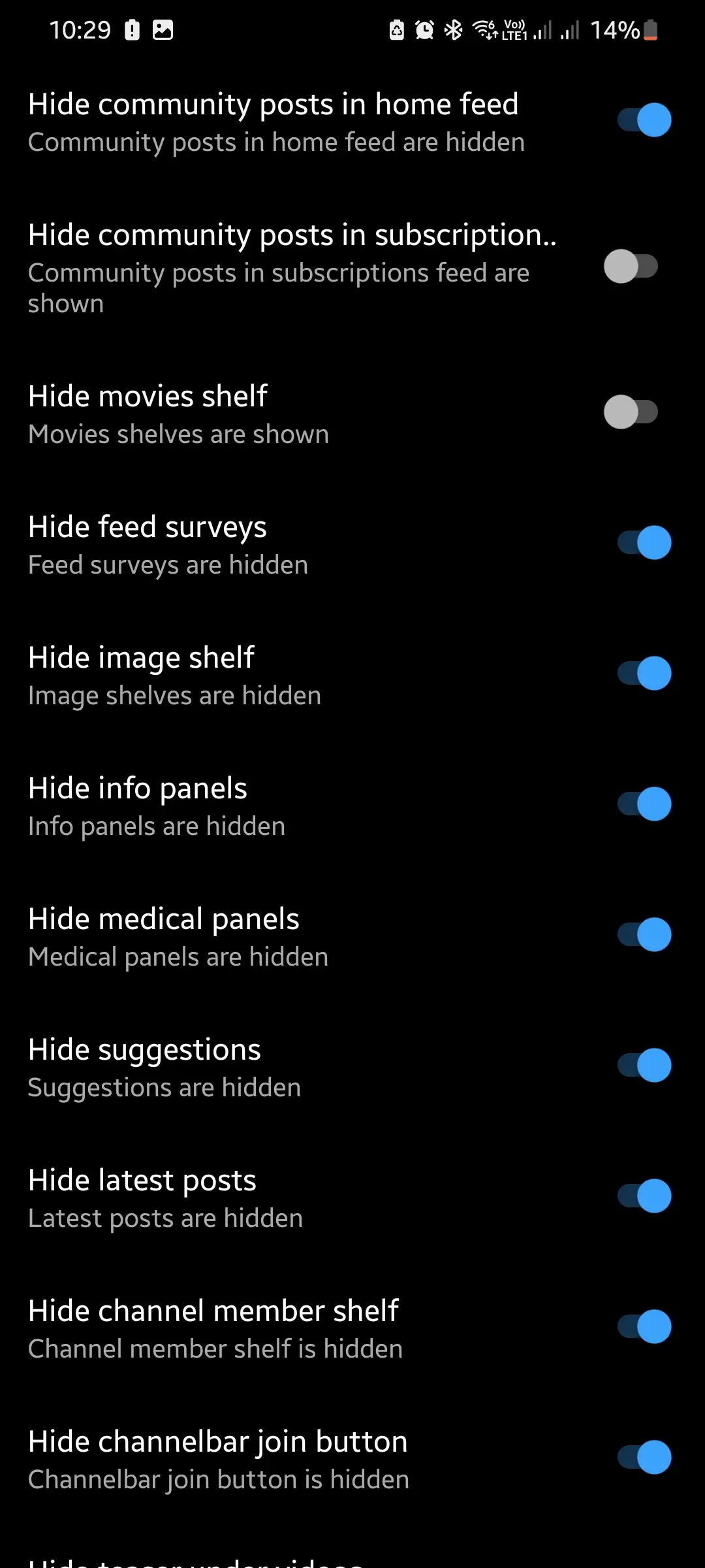 ReVanced Additional Settings