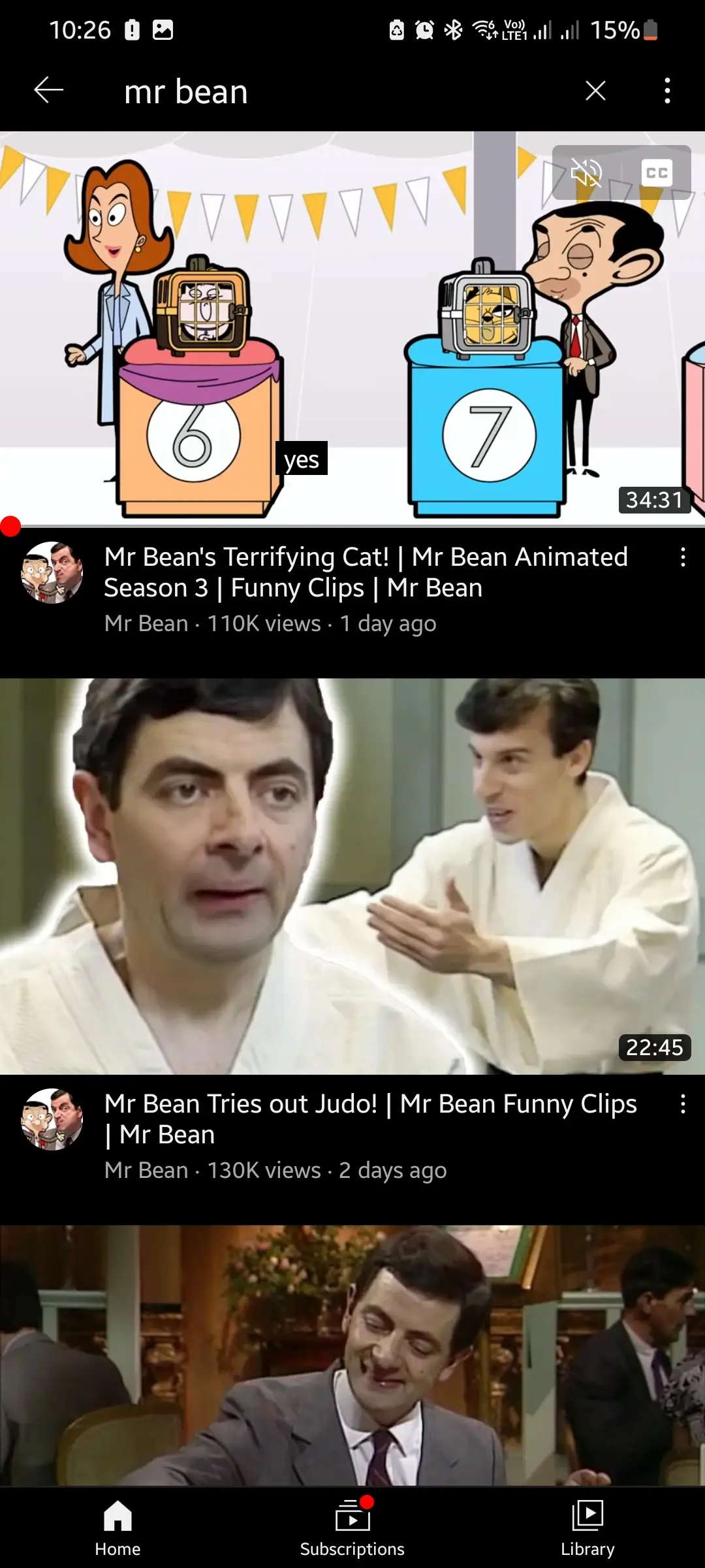 YouTube ReVanced Feed Interface